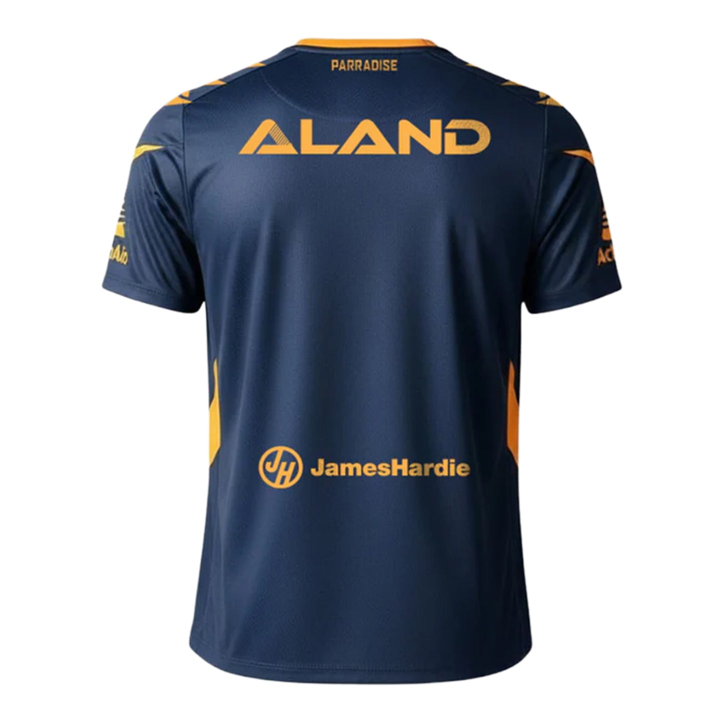 Parramatta Eels Mens 2026 Training Tee Navy Blue