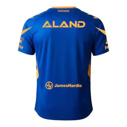 Parramatta Eels Mens 2026 Training Tee Royal Blue - View 2