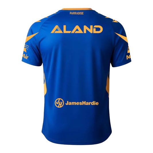 Parramatta Eels Mens 2026 Training Tee Royal Blue - View 2
