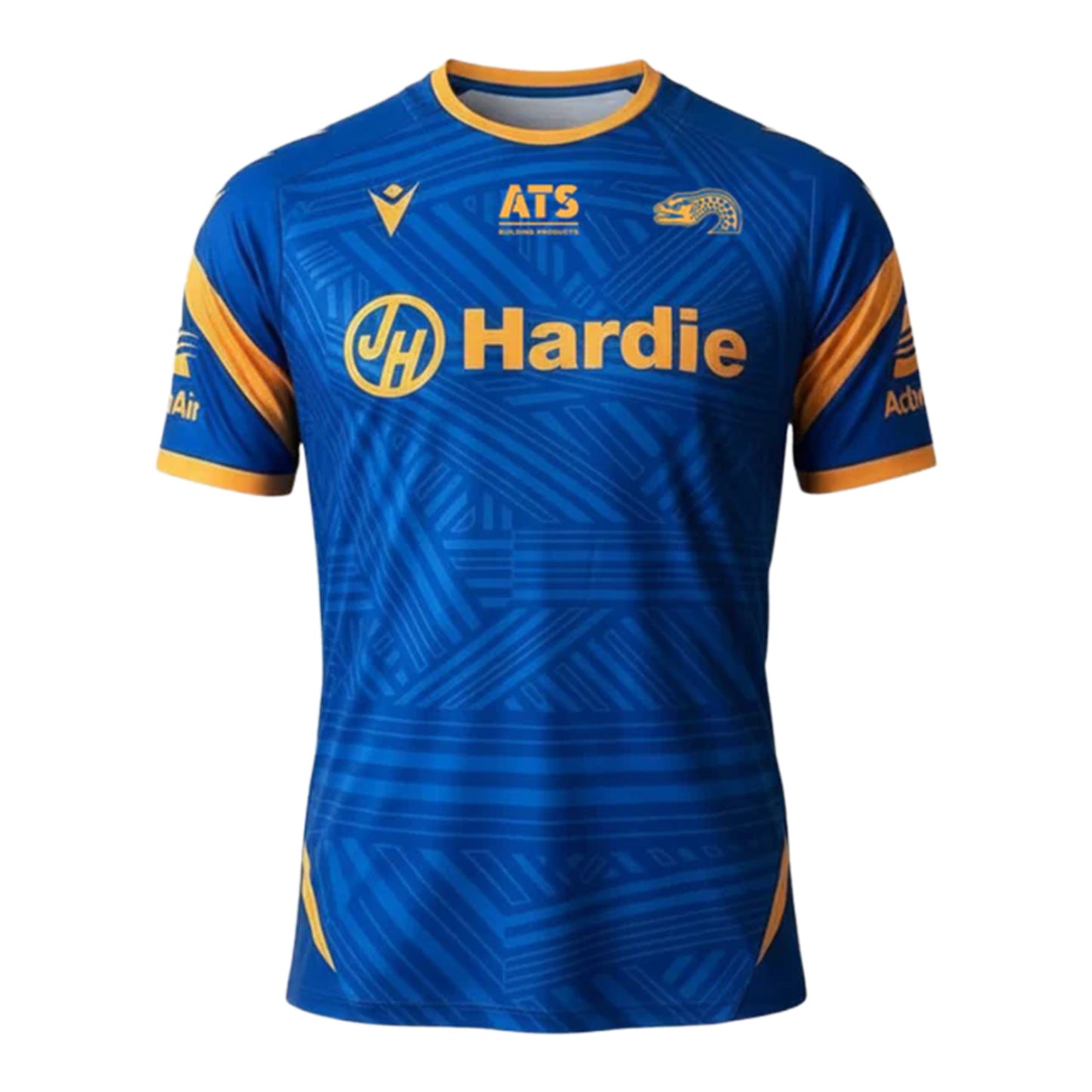 Parramatta Eels Mens 2026 Training Tee Royal Blue