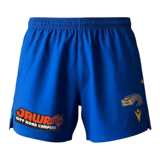 Parramatta Eels Mens 2026 Training Shorts Royal Blue - View 1