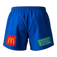 Parramatta Eels Mens 2026 Training Shorts Royal Blue