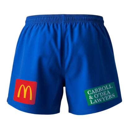 Parramatta Eels Mens 2026 Training Shorts Royal Blue - View 2