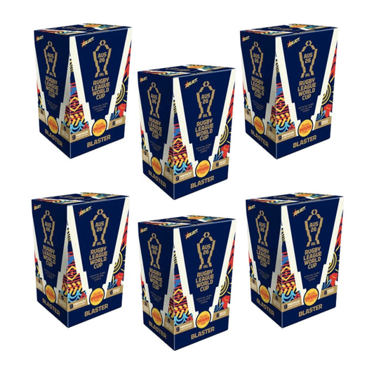 RLWC 2026 Blaster Box Bundle of 6 - View 1