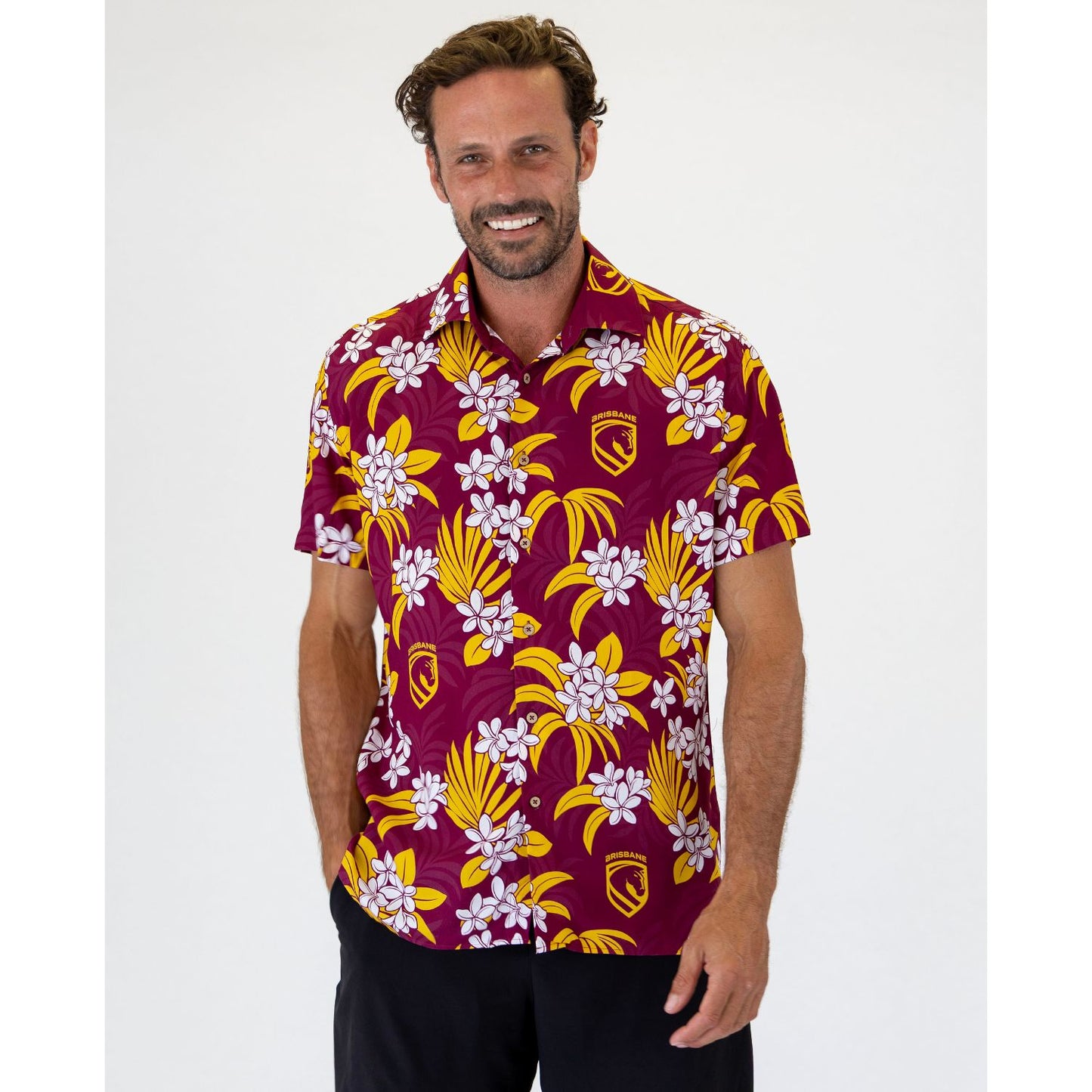 Broncos Reef Hawaiian Shirt Mens