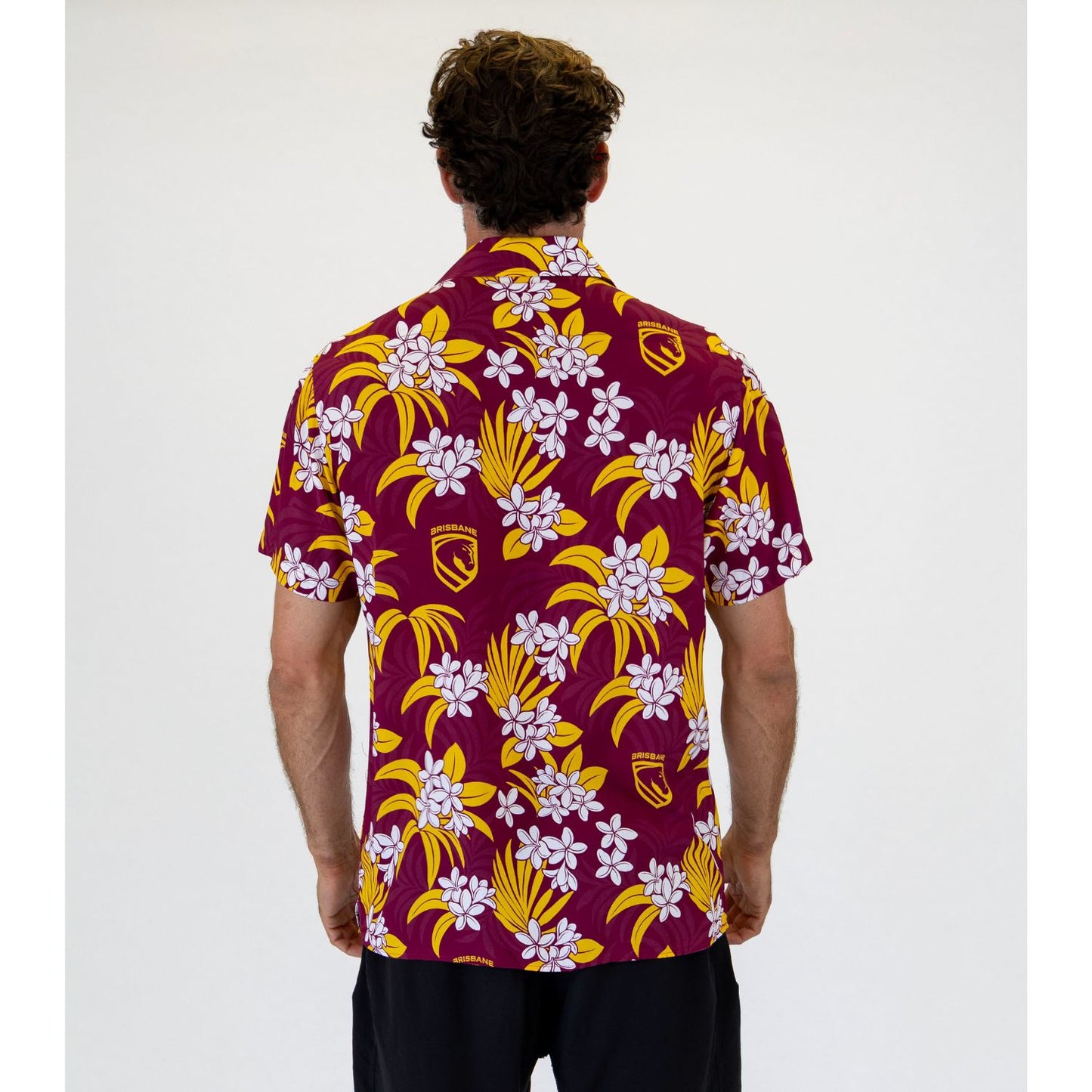 Broncos Reef Hawaiian Shirt Mens