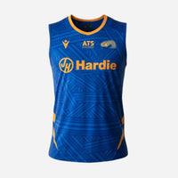 Parramatta Eels Mens 2026 Singlet Royal Blue