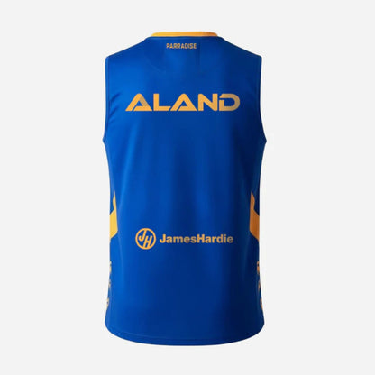 Parramatta Eels Mens 2026 Singlet Royal Blue - View 2