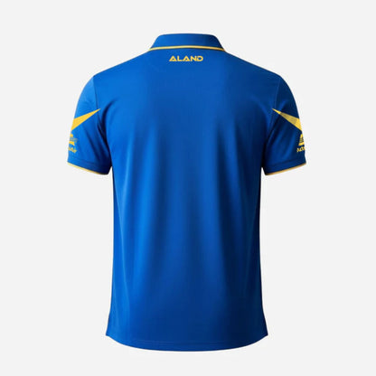 Parramatta Eels Adult 2026 Travel Polo Royal Blue - View 2