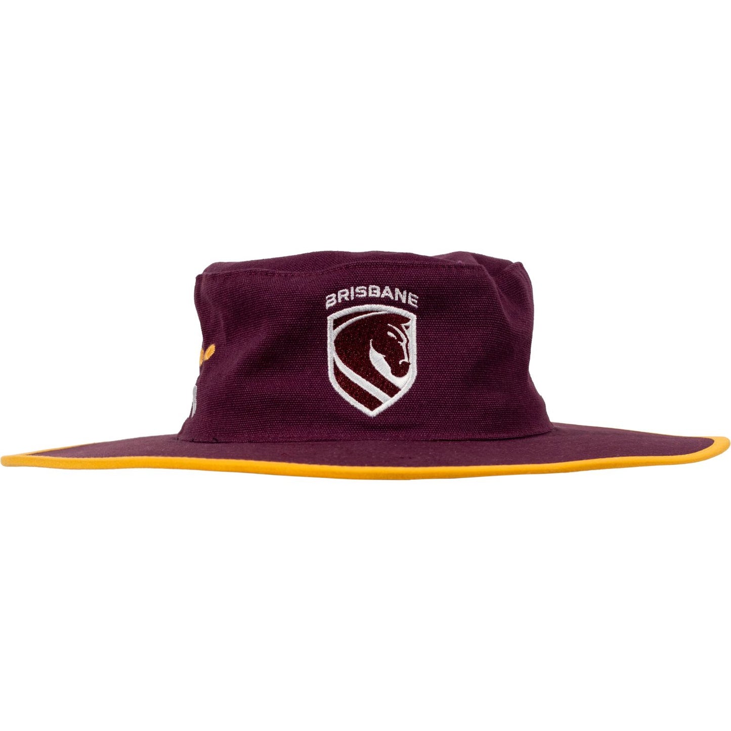 Brisbane Broncos Mens 2026 Wide Brim Hat