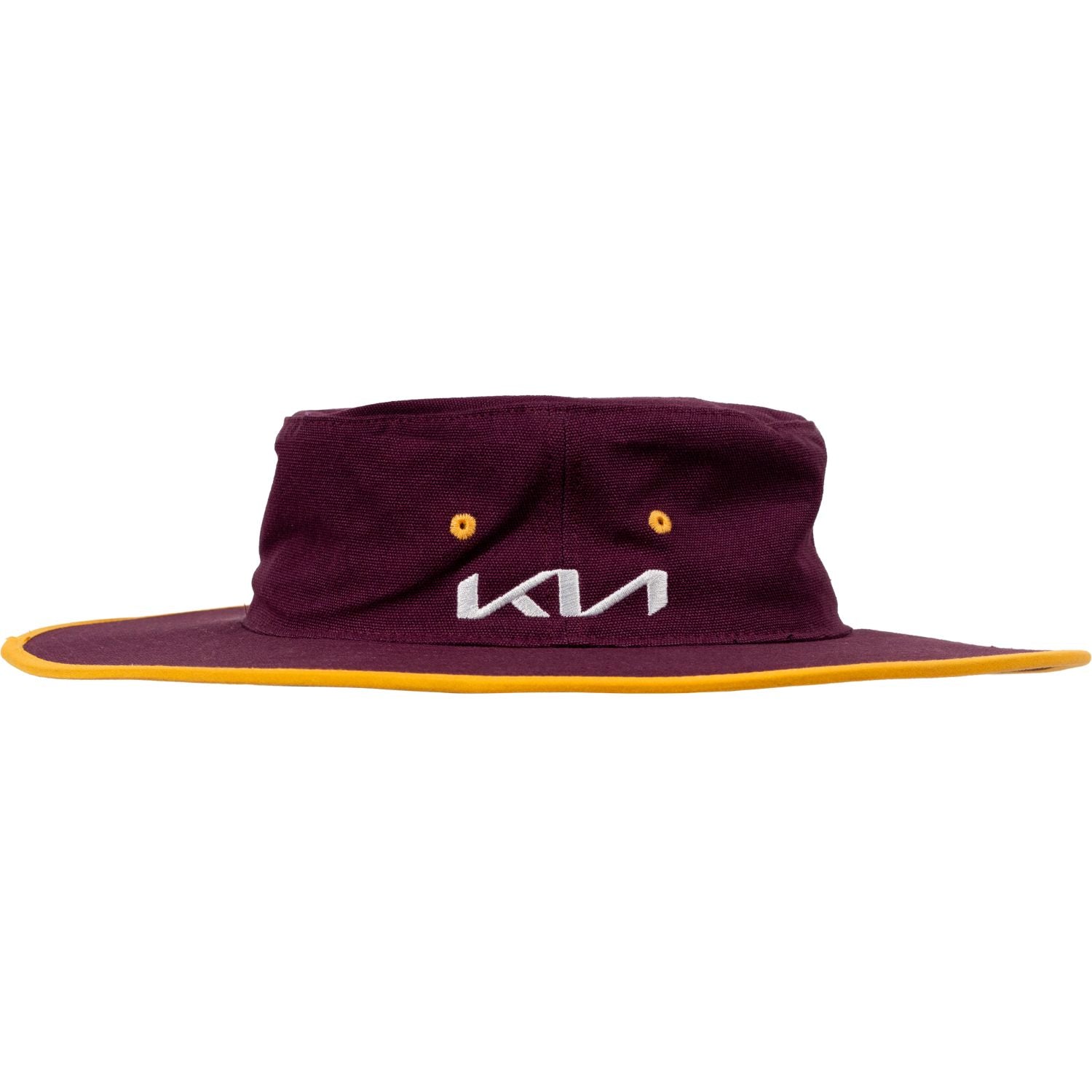 Brisbane Broncos Mens 2026 Wide Brim Hat - View 3