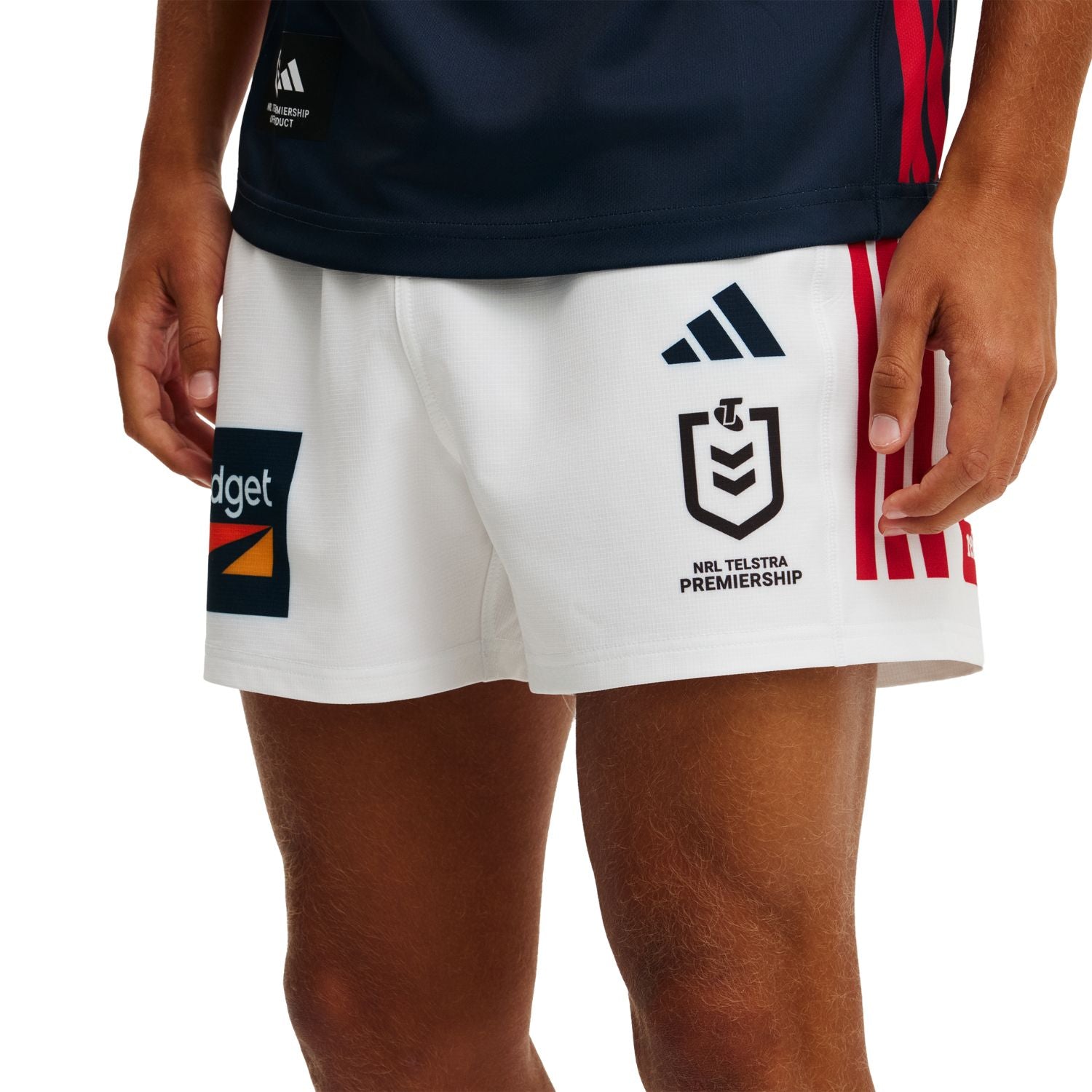 Sydney Roosters Mens 2026 Home Shorts - View 1