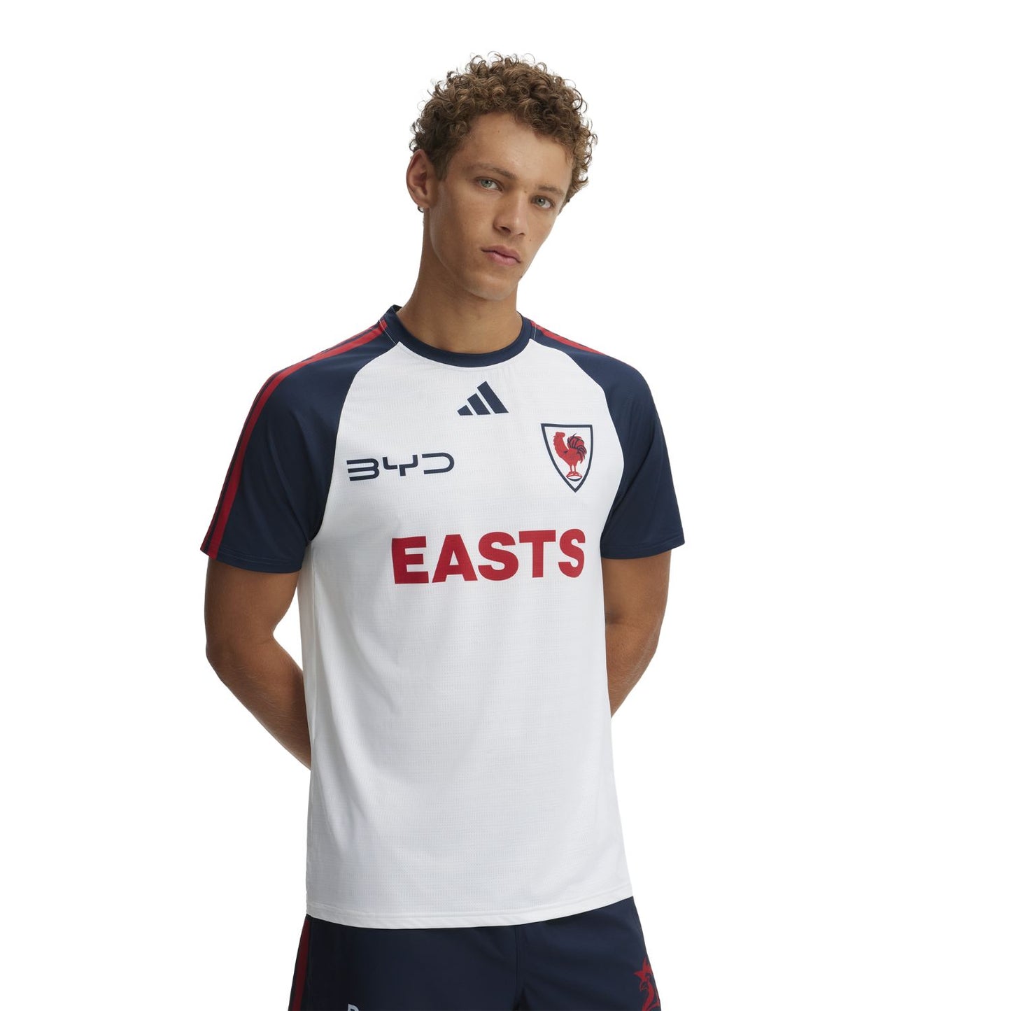 Sydney Roosters Mens 2026 Run Out T-Shirt