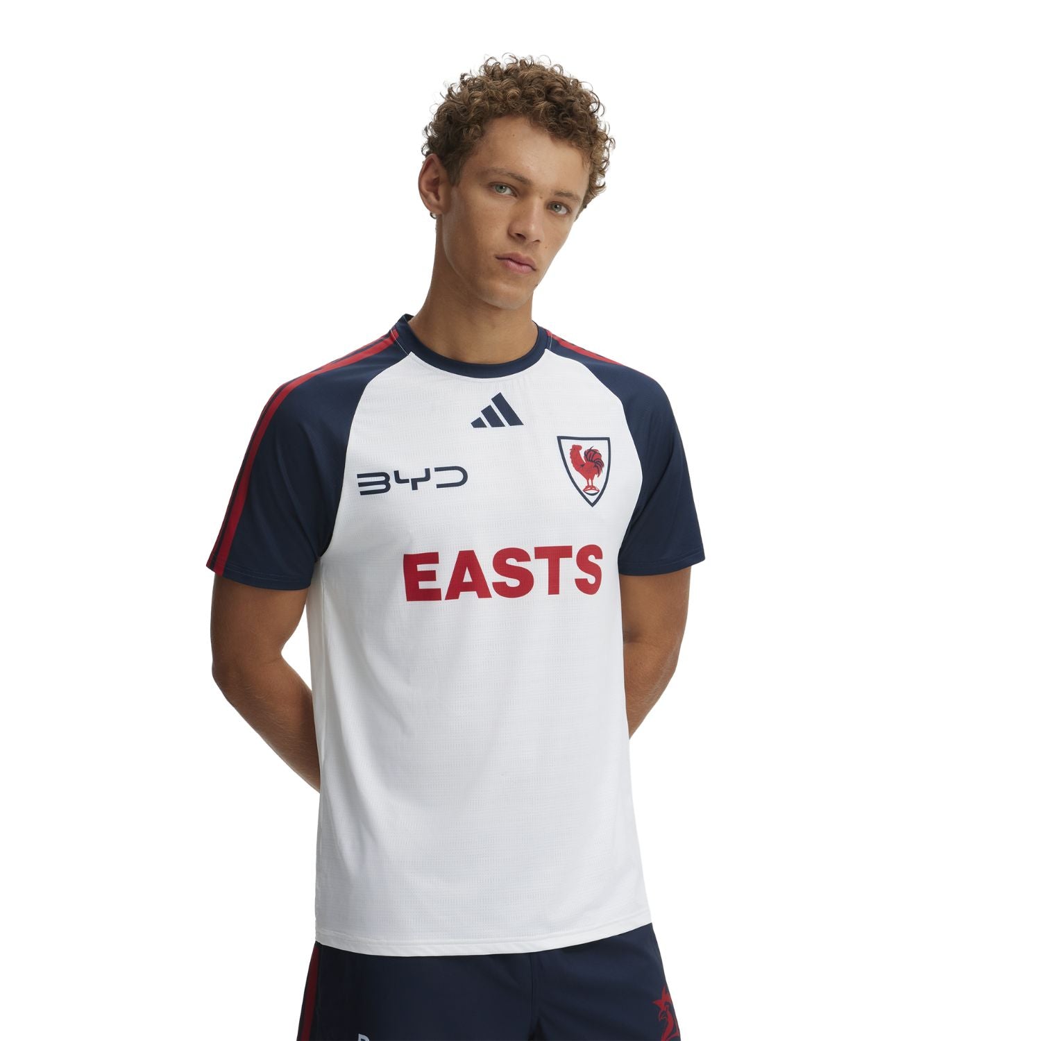 Sydney Roosters Mens 2026 Run Out T-Shirt - View 1