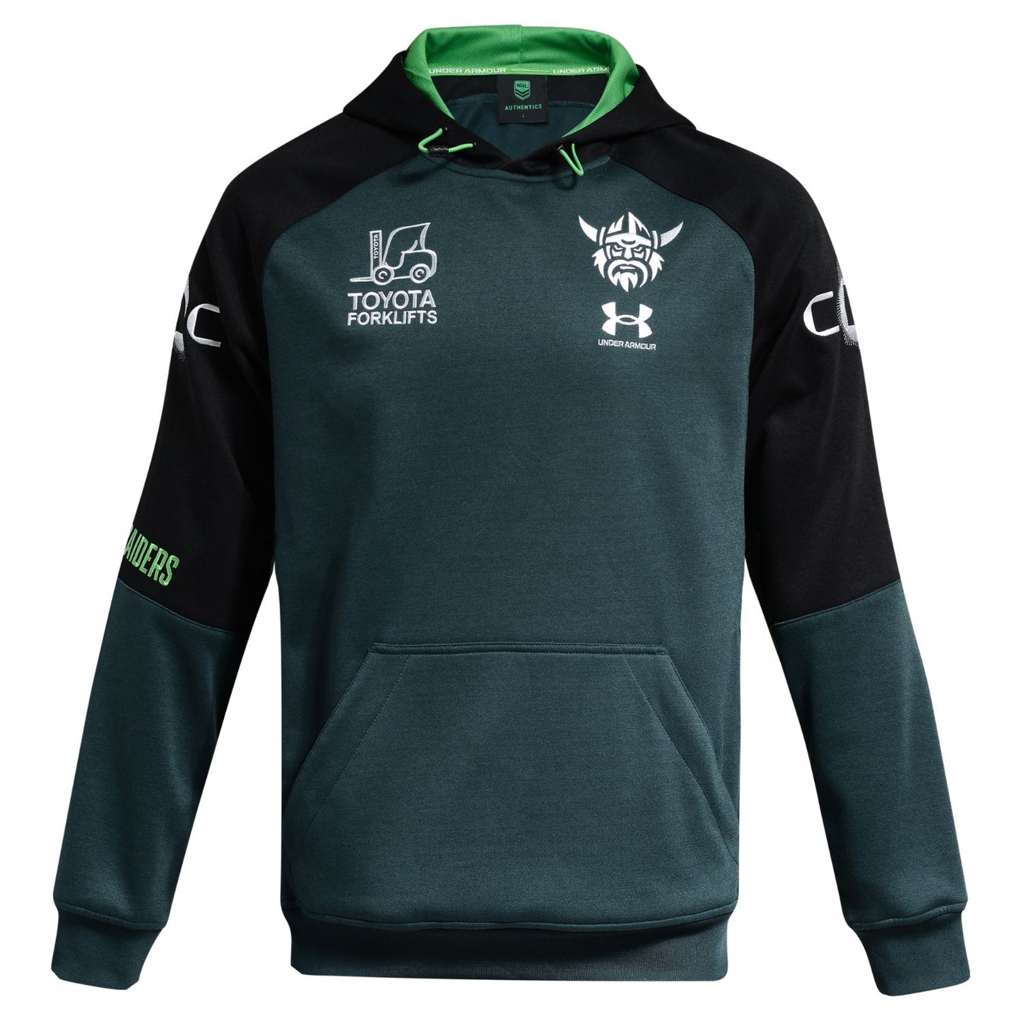 Canberra Raiders 2026 Tech Hoodie Daintree
