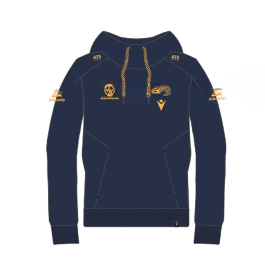 Parramatta Eels Mens 2025 Hoodie Navy - View 1