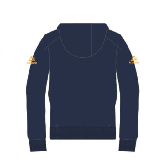 Parramatta Eels Mens 2025 Hoodie Navy - View 2
