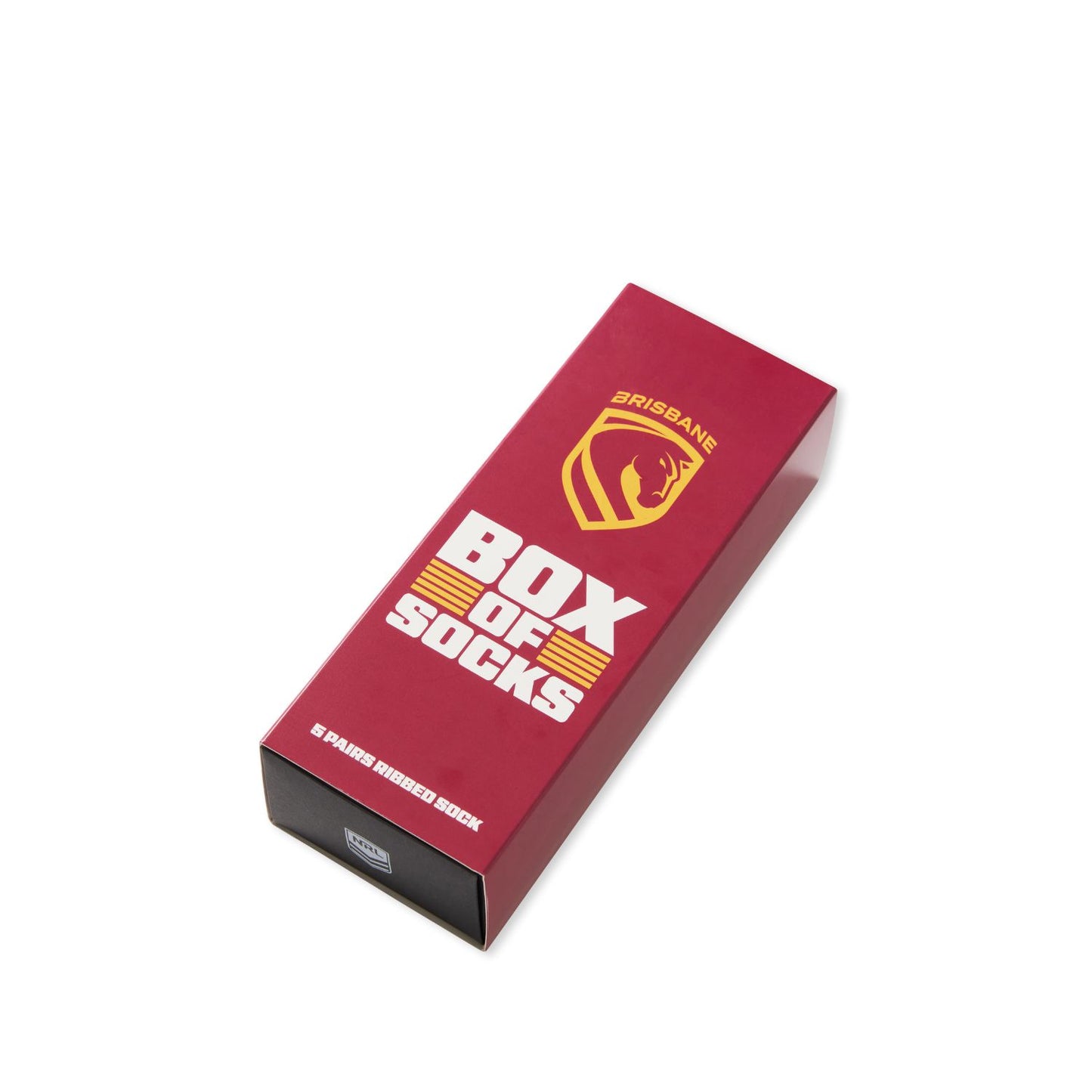 Brisbane Broncos Box Of Socks