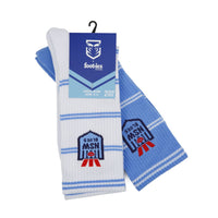 NSW Blues Stripe Sneaker Socks 2 Pack