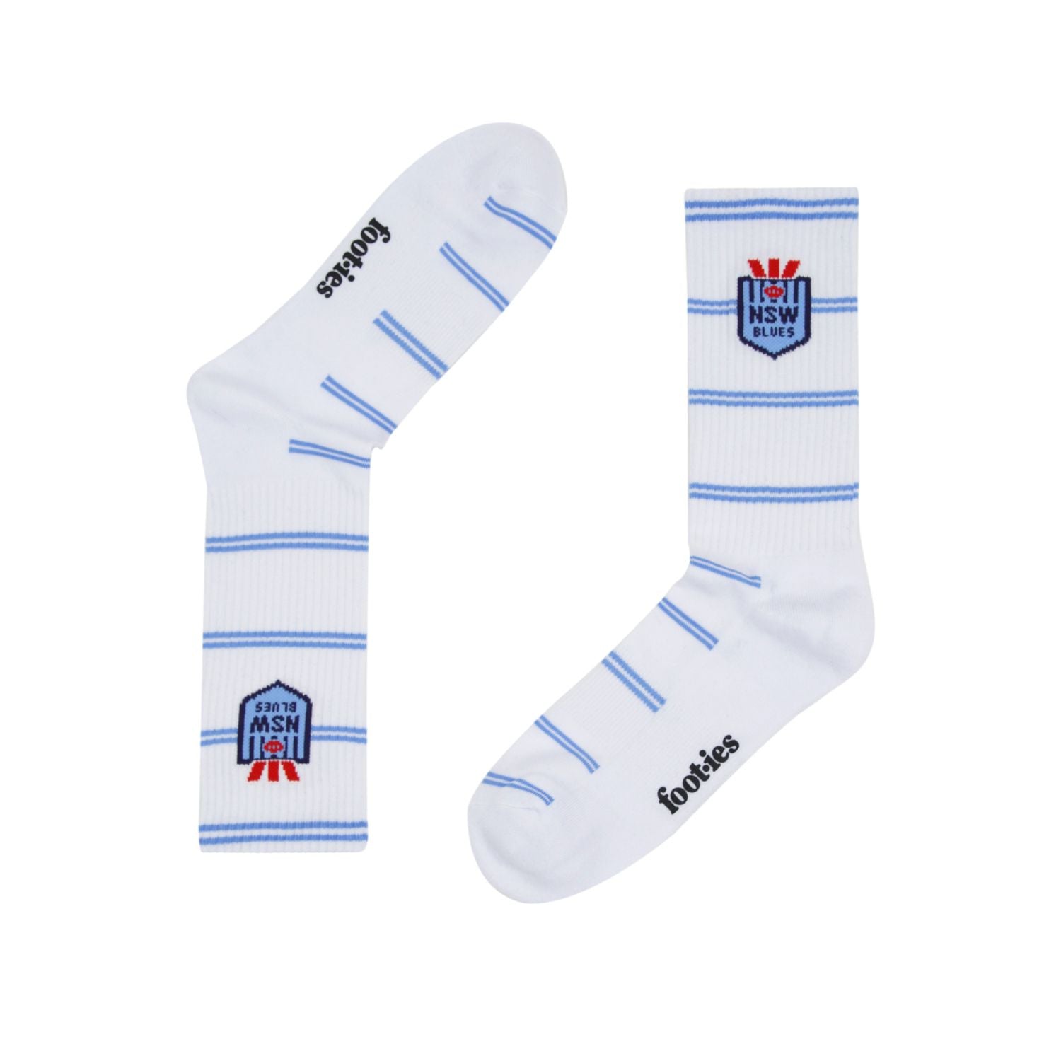 NSW Blues Stripe Sneaker Socks 2 Pack - View 3