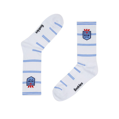 NSW Blues Stripe Sneaker Socks 2 Pack - View 3