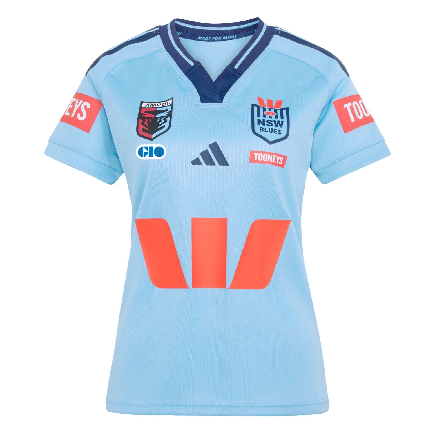 【海外Lサイズ】NRL ＮＳＷ・ブルーズ 2021/22 シングレット Westpac NSW Blues Adult 2026 Shorts Light Blue – NRL Shop
