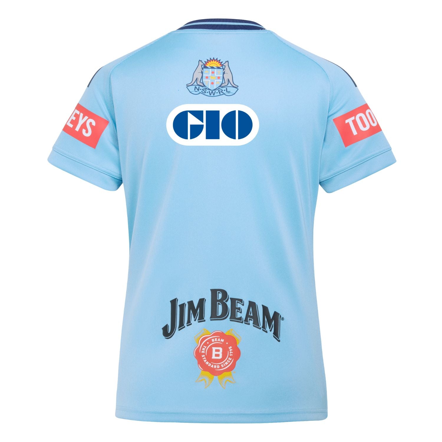 NSW Blues Womens 2026 Home Jersey - View 2