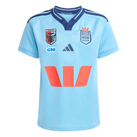 Westpac NSW Blues Youth 2026 Home Jersey - View 1