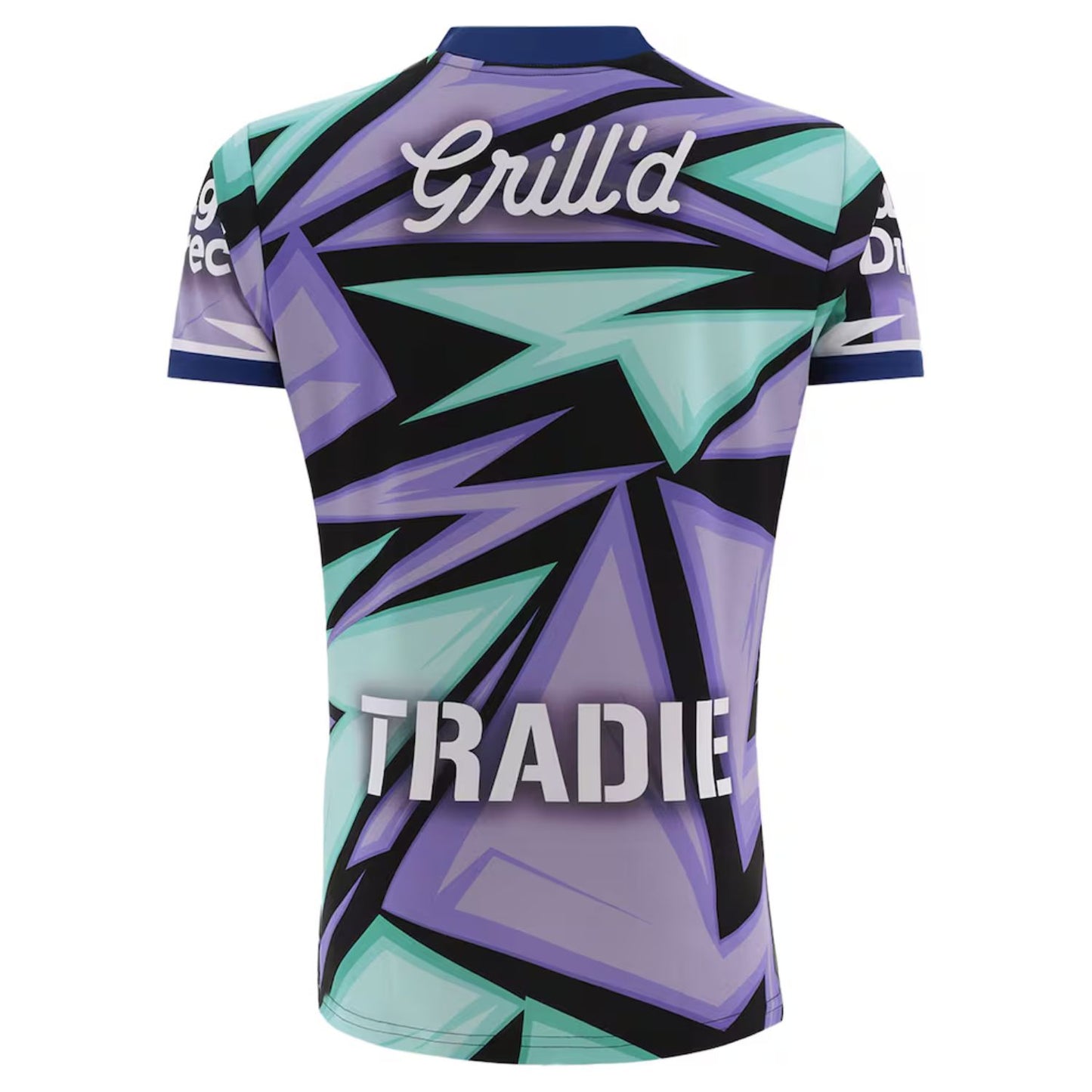 Melbourne Storm Mens 2026 Captains Run Jersey