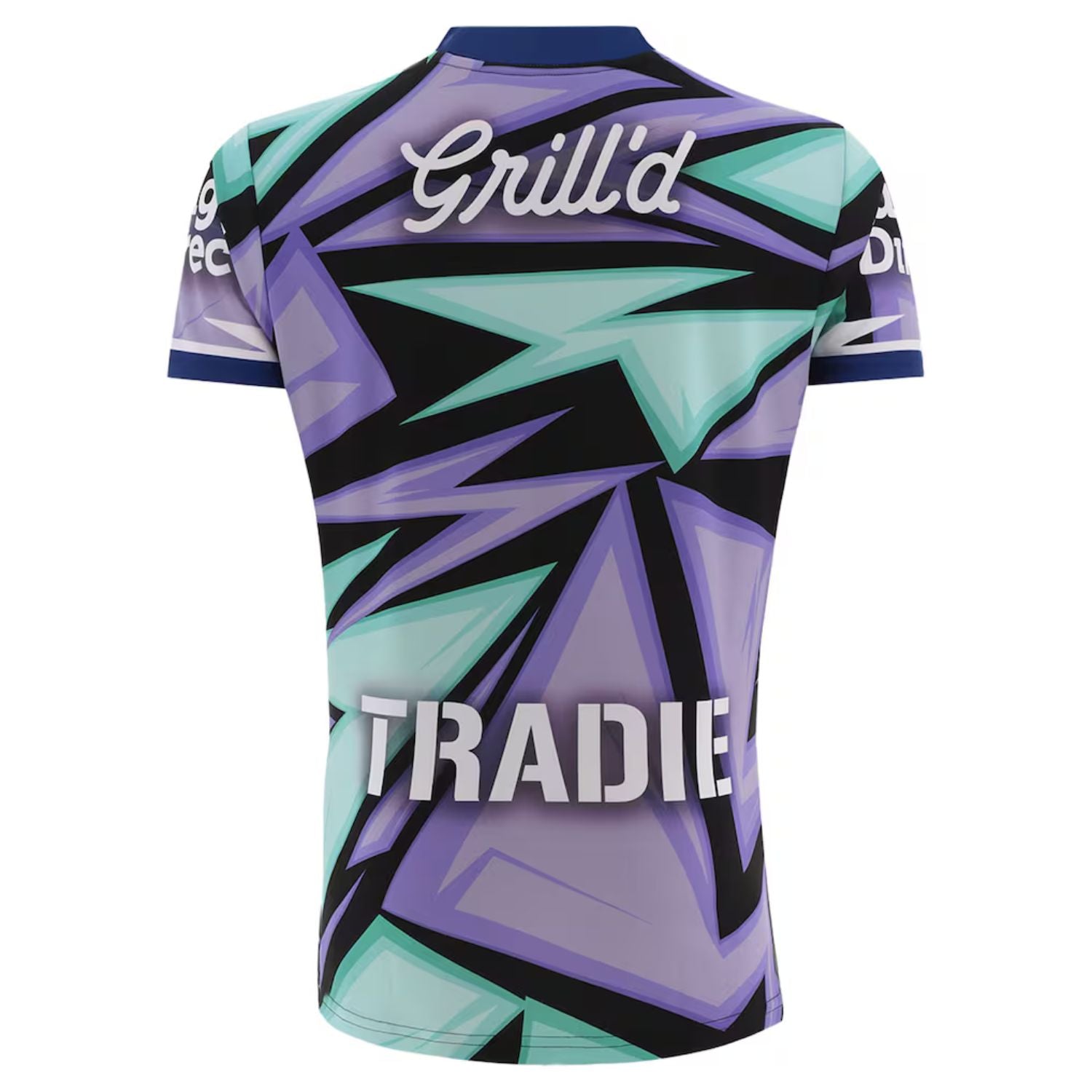 Melbourne Storm Mens 2026 Captains Run Jersey - View 2