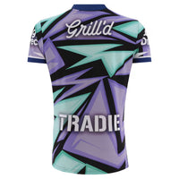 Melbourne Storm Mens 2026 Captains Run Jersey