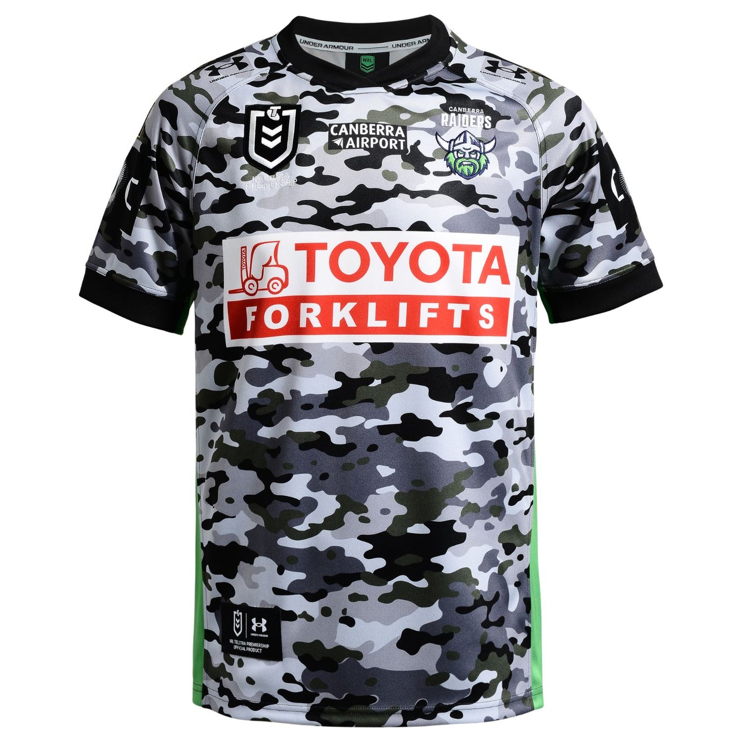 Canberra Raiders Mens 2026 ANZAC Round Jersey