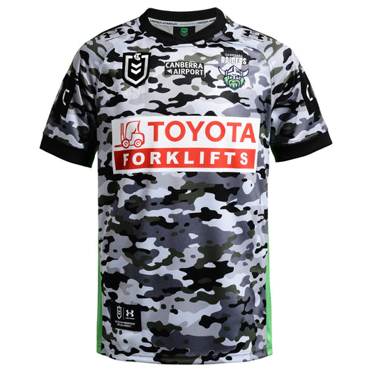 Canberra Raiders Mens 2026 ANZAC Round Jersey - View 1
