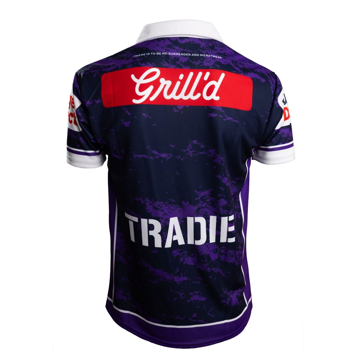 Melbourne Storm Mens 2026 ANZAC Round Jersey - View 2