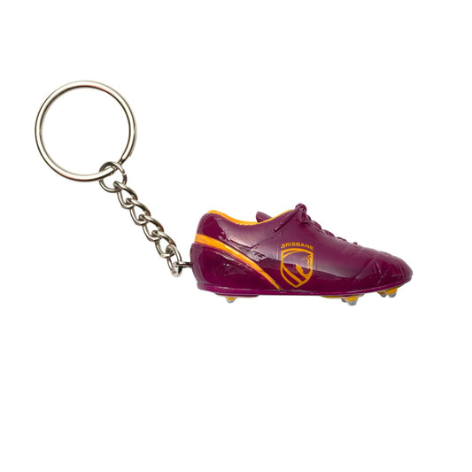 Brisbane Broncos Boot Keyring - View 1