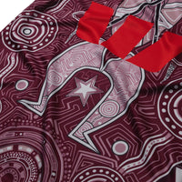 QLD Maroons Mens 2026 Indigenous Jersey