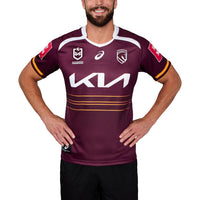 Brisbane Broncos NRLW Mens 2026 Home Jersey