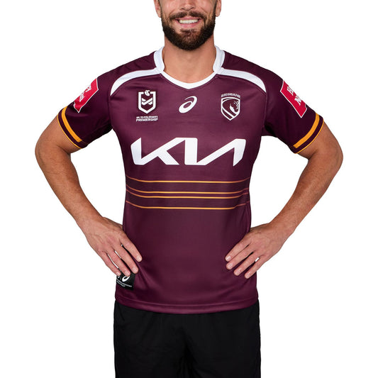 Brisbane Broncos NRLW Mens 2026 Home Jersey - View 1