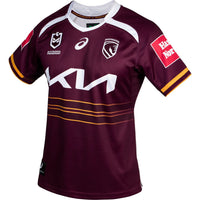 Brisbane Broncos NRLW Mens 2026 Home Jersey