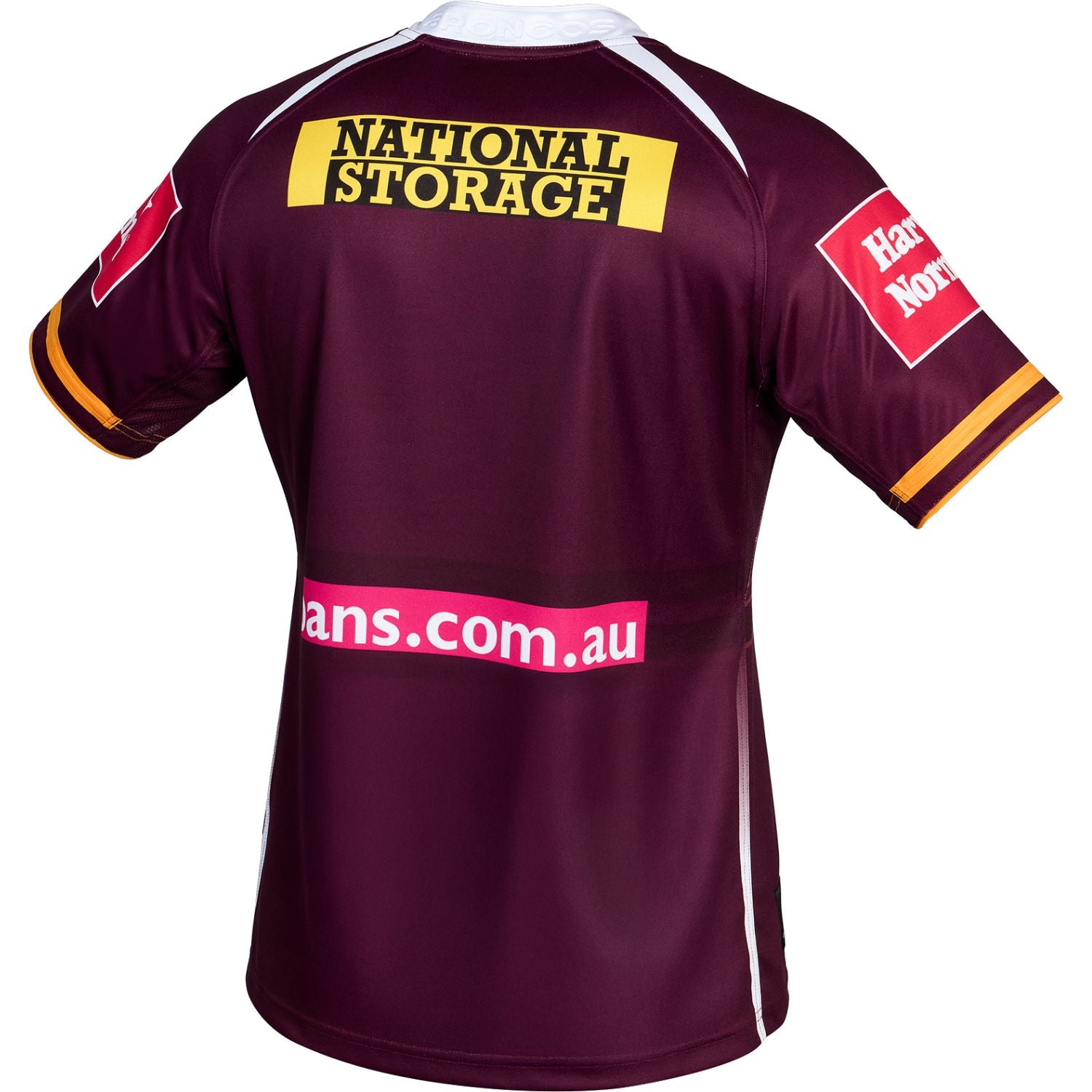 Brisbane Broncos NRLW Mens 2026 Home Jersey - View 5