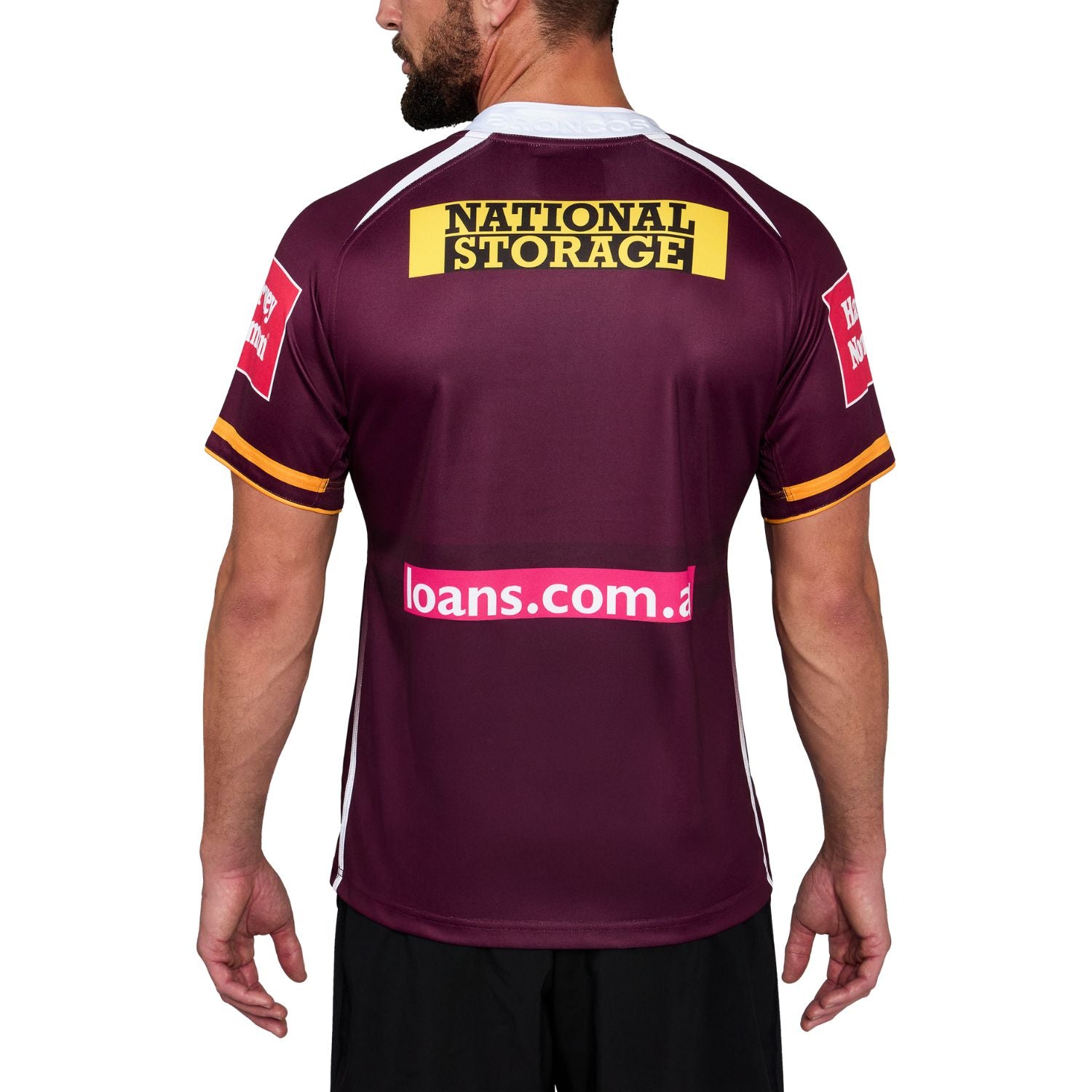 Brisbane Broncos NRLW Mens 2026 Home Jersey - View 3