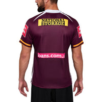 Brisbane Broncos NRLW Mens 2026 Home Jersey