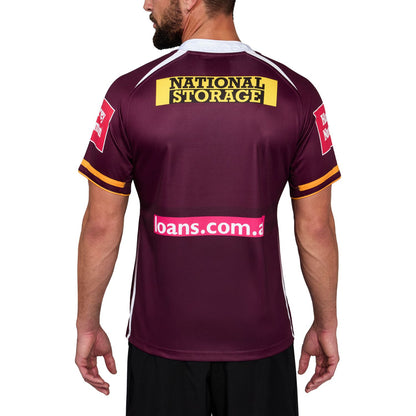 Brisbane Broncos NRLW Mens 2026 Home Jersey - View 3