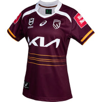Brisbane Broncos NRLW Womens 2026 Home Jersey