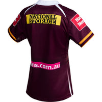 Brisbane Broncos NRLW Womens 2026 Home Jersey