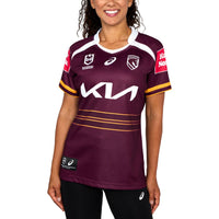 Brisbane Broncos NRLW Womens 2026 Home Jersey