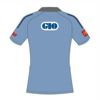 NSW Blues Ladies 2026 Polo Light Blue