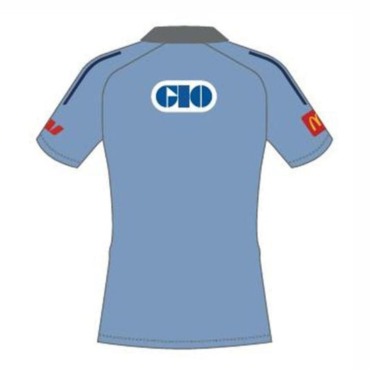 Westpac NSW Blues Ladies 2026 Polo Light Blue - View 2
