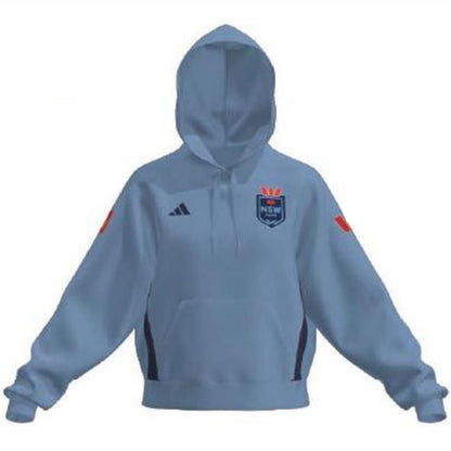 NSW Blues Ladies 2026 Training Hoodie Light Blue - View 1