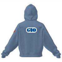 NSW Blues Ladies 2026 Training Hoodie Light Blue